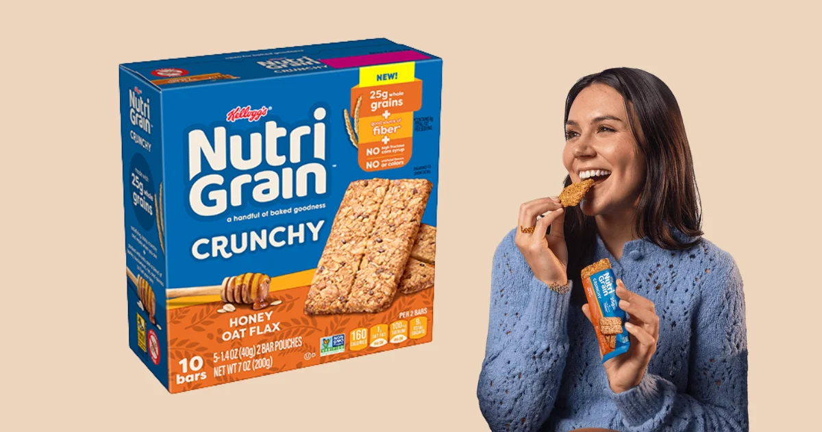 Kitchen Insiders Nutri-Grain Crunchy Bars