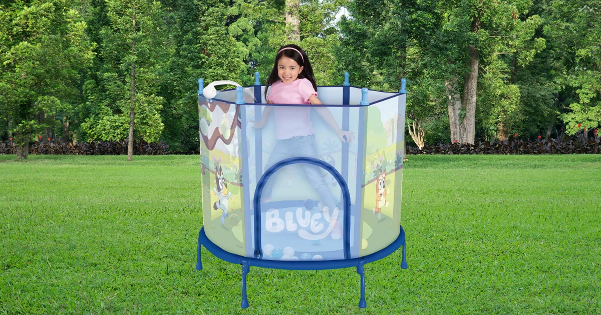 Bluey Kids Trampoline at Sam’s Club