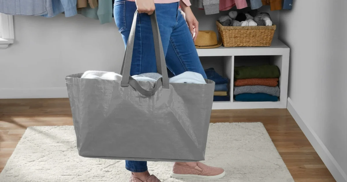 Mainstays Heavy Duty XL Storage Bag at Walmart