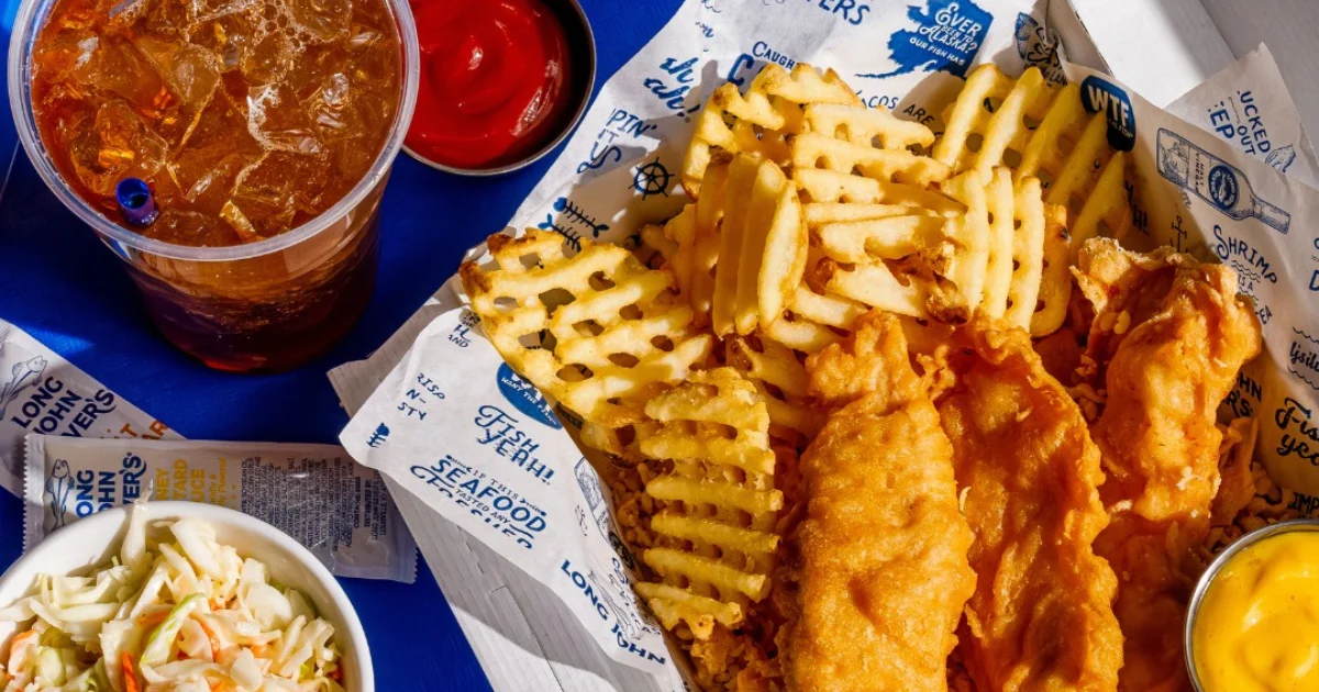 Long John Silver's Free Meal