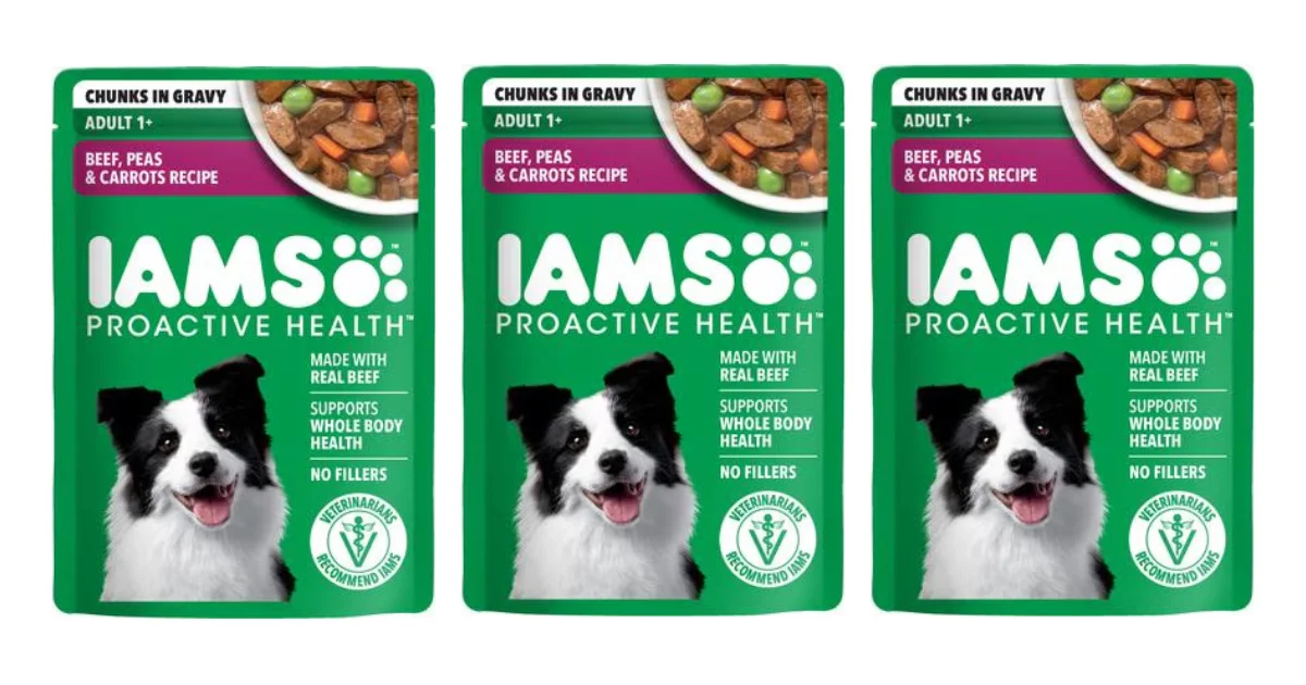 IAMS PROACTIVE HEALTH Wet Pouch