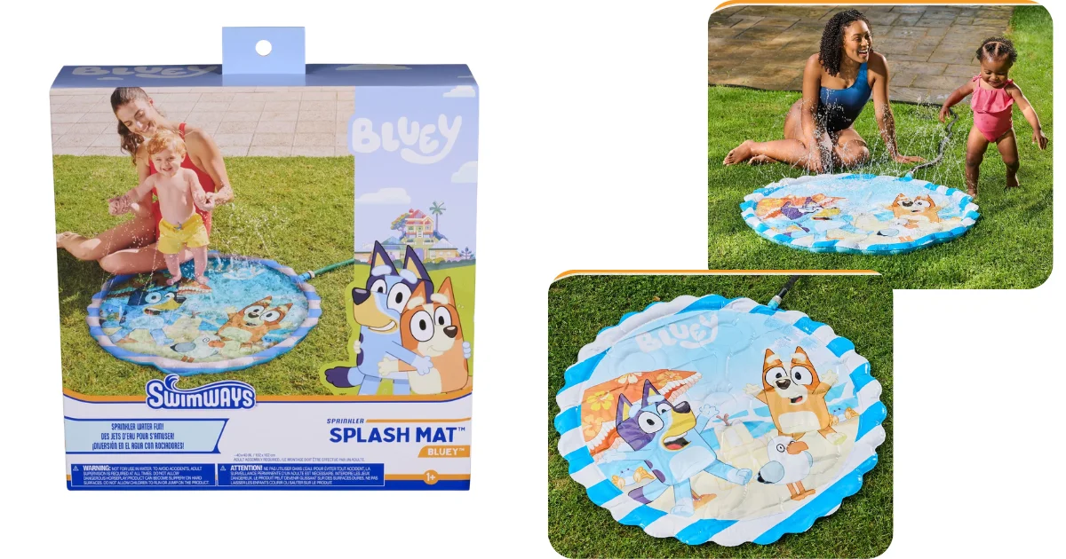 Home Tester Club Splash Pads