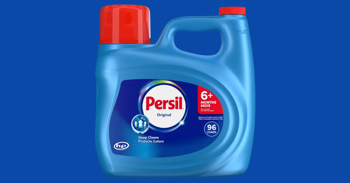 Persil Deep Clean Liquid Laundry Detergent