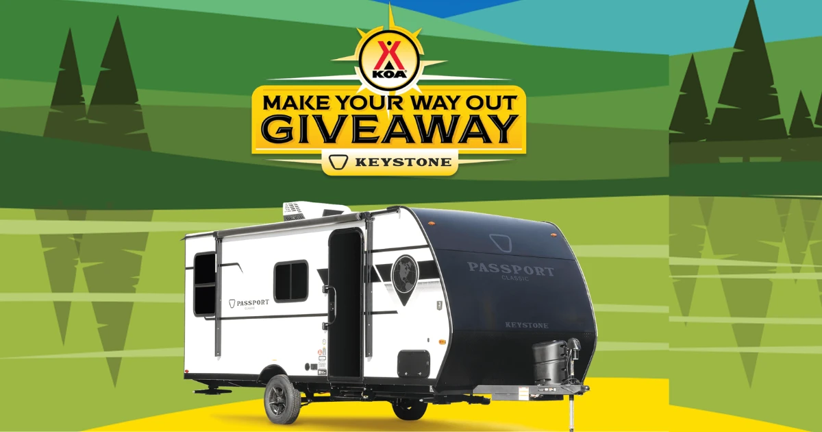 KOA Make Your Way Out Sweepstakes