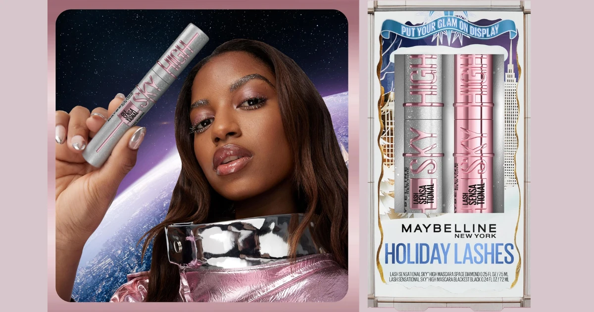 Maybelline Lash Sensational Holiday Makeup Kit