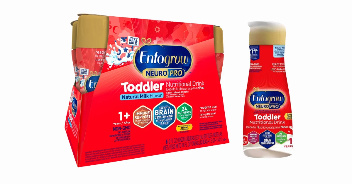 Enfagrow Free 6 Pack