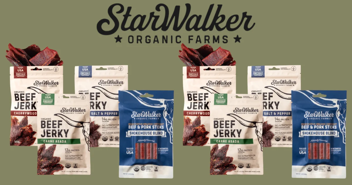 StarWalker Organic Farms Beef Sticks