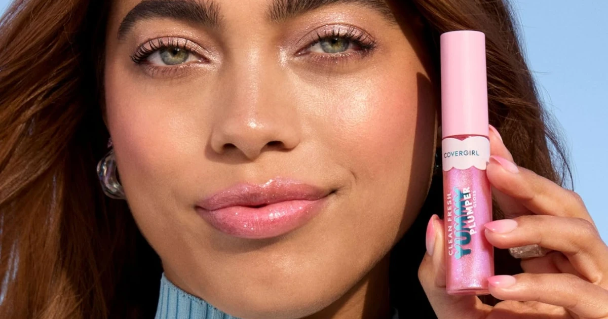 Covergirl Clean Fresh Yummy Plumper Lip Gloss