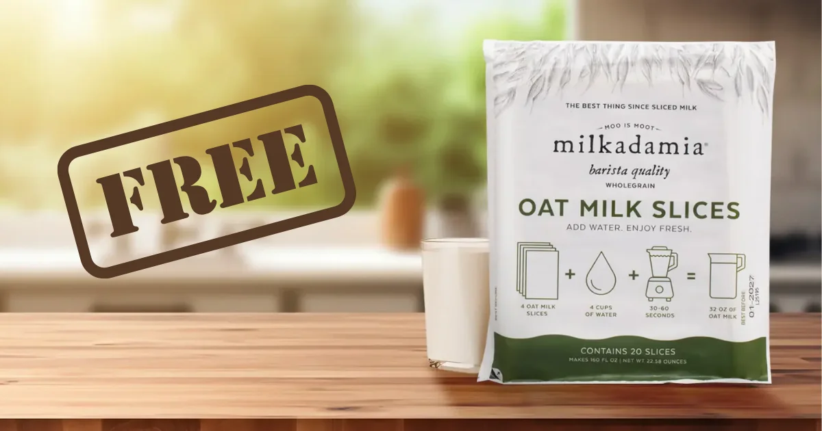 Milkadamia Oat Milk Slices