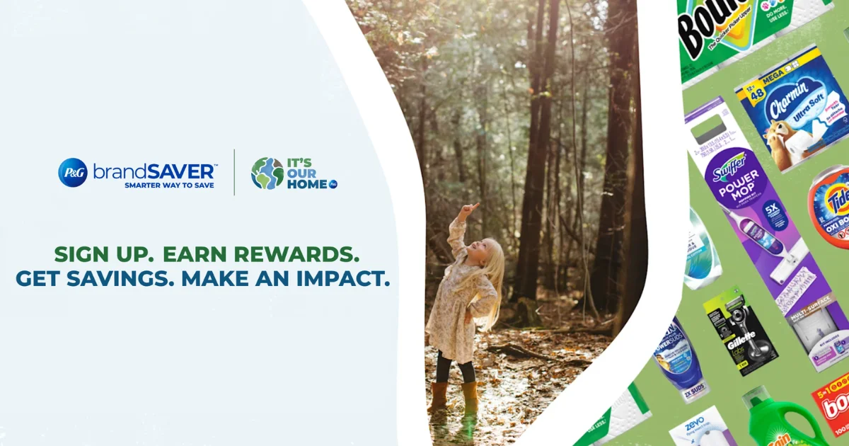 P&G Brandsaver it's our home