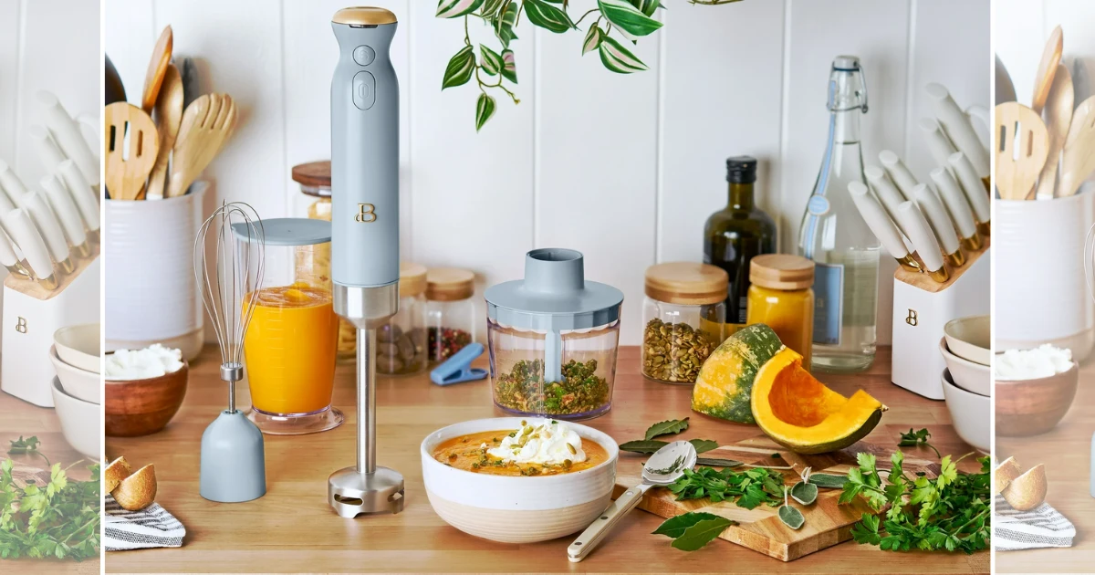 Beautiful Cordless Immersion Blender