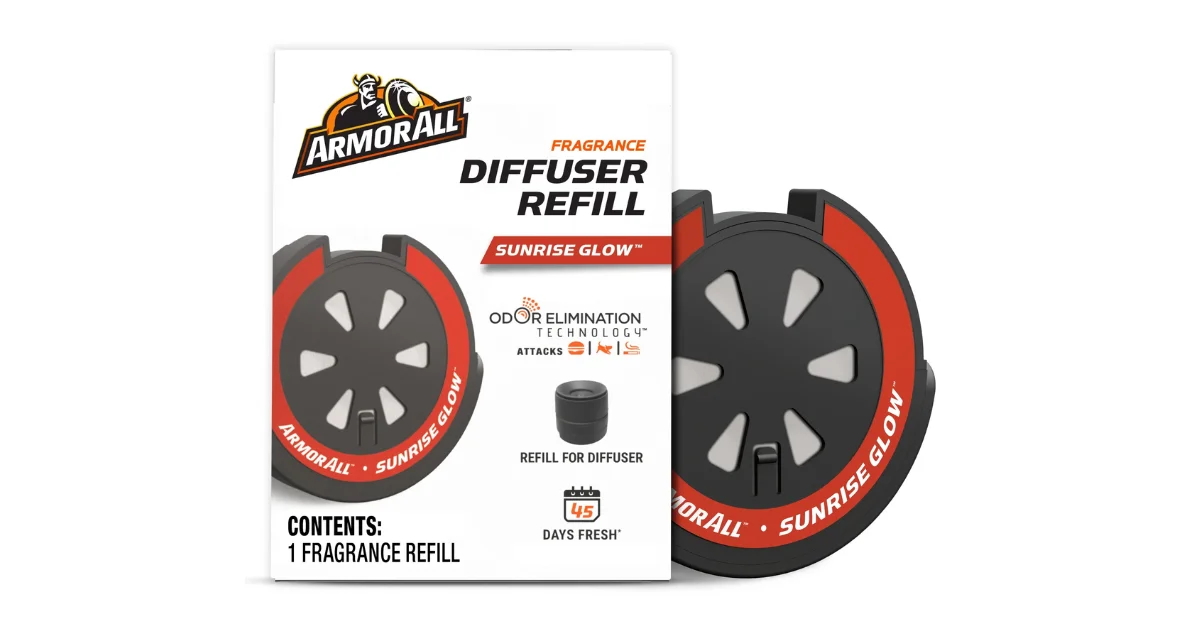 Free Armor All Scent Diffuser Refill at Walmart