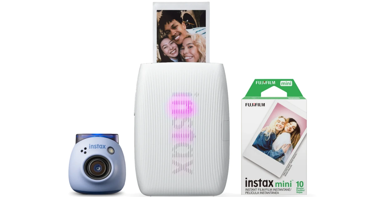 Fujifilm Instax PAL Digital Camera Bundle