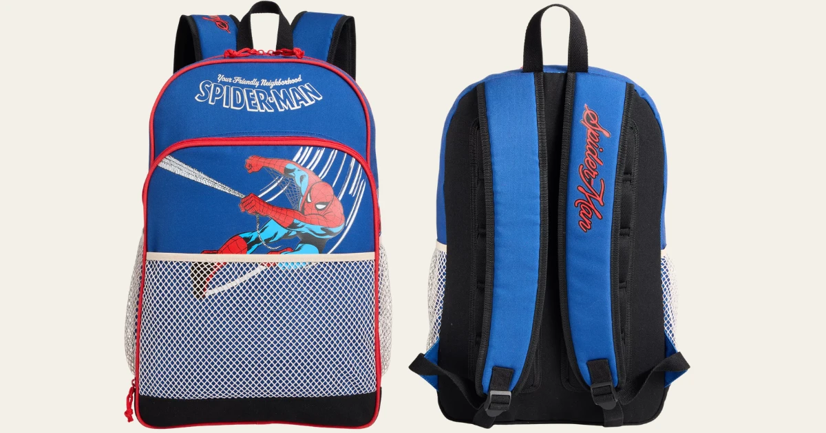 Marvel NBA Macy’s Spider-Man Backpack at Macy's