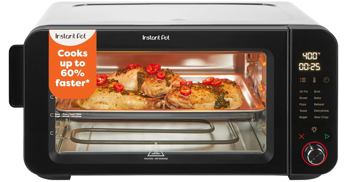 Instant Pot Instant Heat Air Fryer on Amazon