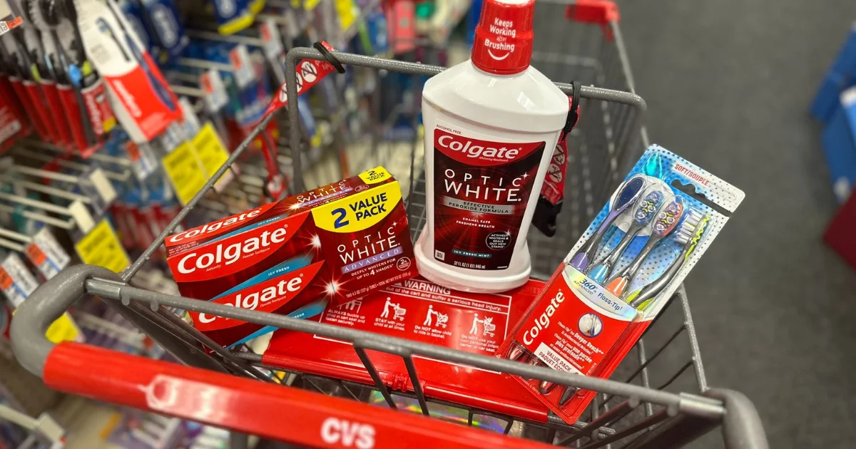 colgate toothpaste mouthwash at cvs