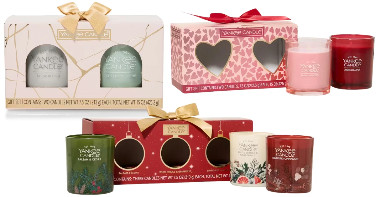 Yankee Candle Gift Sets