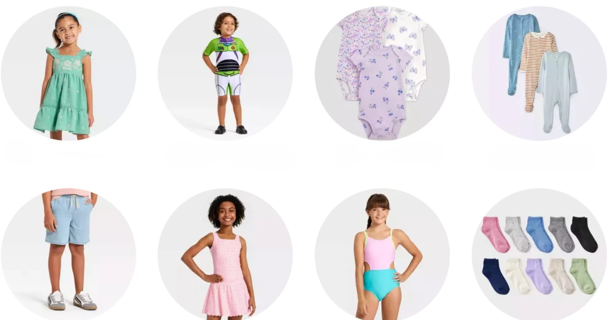Kids, Toddler & Baby Clothing at Target