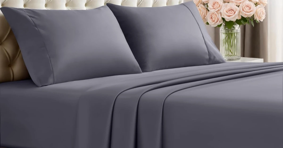 Utopia Bedding Queen Size Sheet Set on Amazon