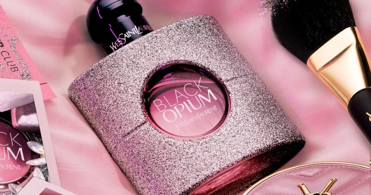Yves Saint Laurent Black Opium Glitter