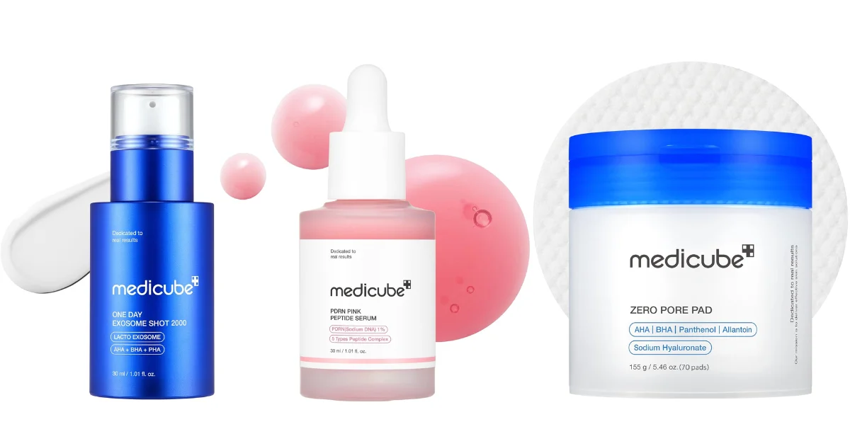 medicube korean beauty on Amazon