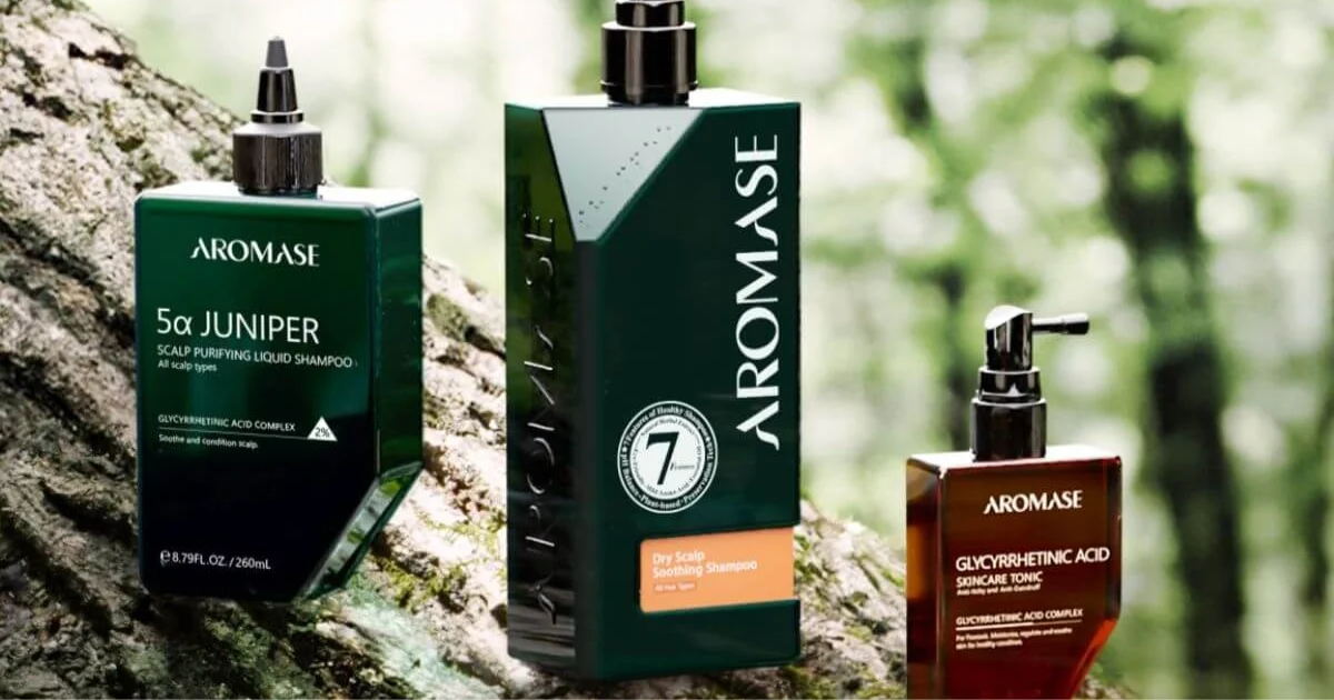 AROMASE Psoriasis Scalp Care Products