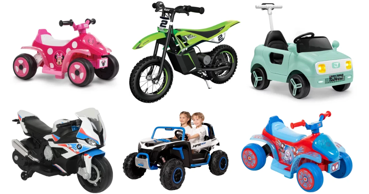 Kids' Ride-on Toys