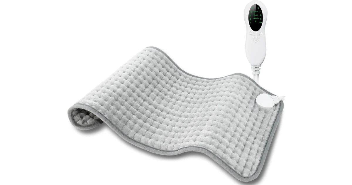 Electric Heating Pad on Amazon
