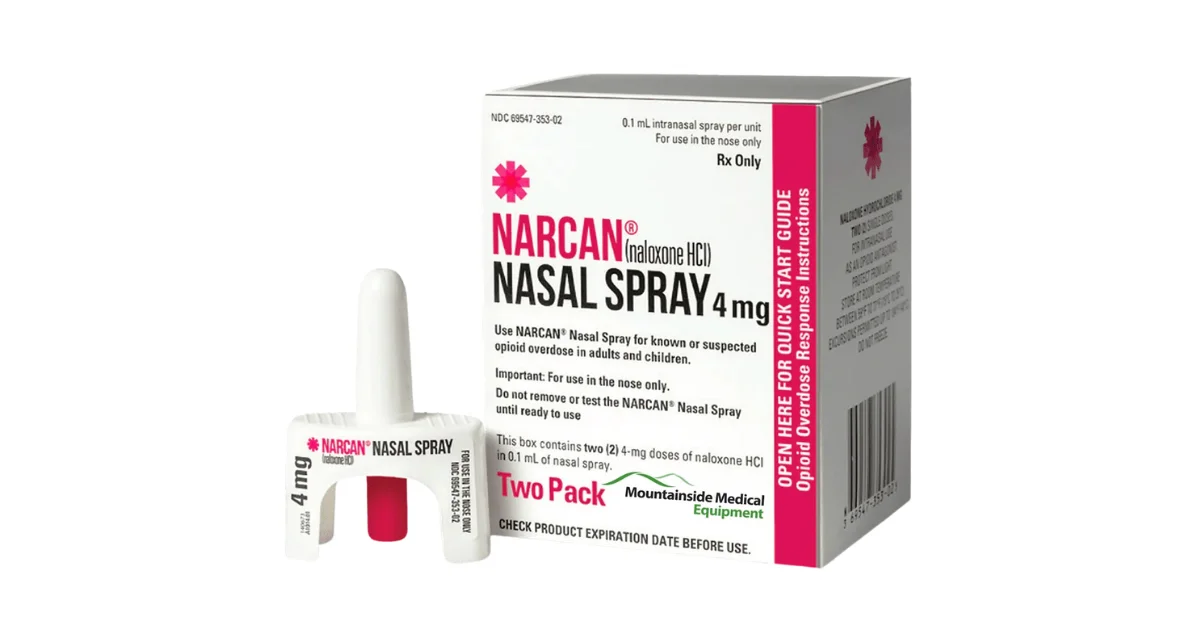 Naloxone Kit Narcan