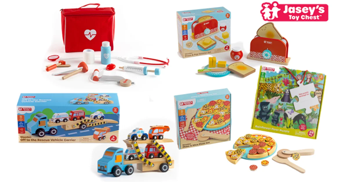 Tryazon Jaseys Toy Chest Party