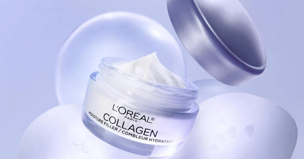 L’Oreal Paris Collagen Daily Face Moisturizer