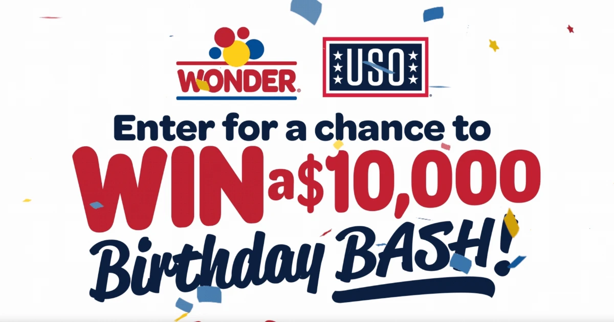 Wonder Bread Deploy The Joy Sweepstakes