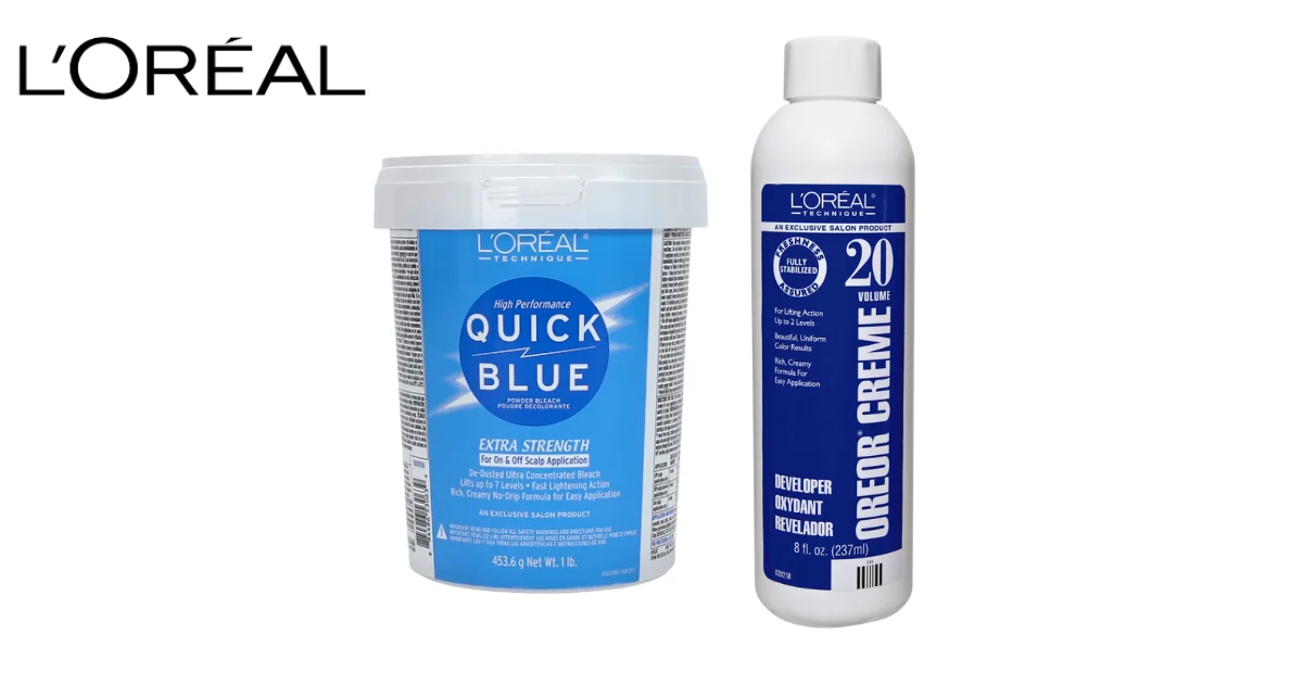 Home Tester Club Powder Lightener and Developer