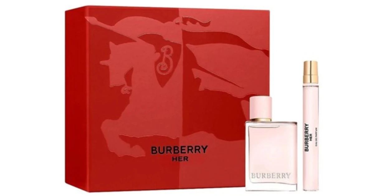 Burberry Her 2pc Gift Set for Women at Woot