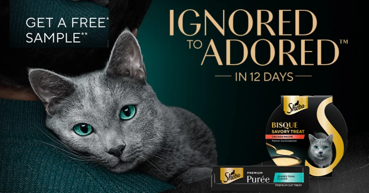 SHEBA Bisque or Puree Cat Treats