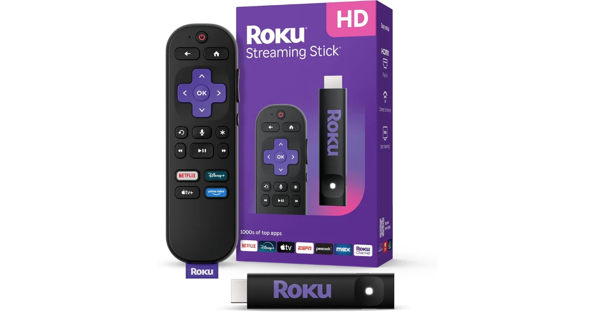 Roku Streaming Stick HD on Amazon