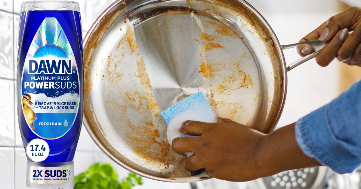 Dawn EZ-Squeeze Dish Soap on Amazon