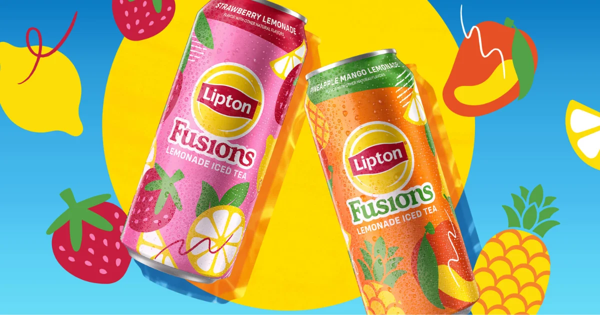 Lipton Fusions Lemonade Iced Tea at Walmart