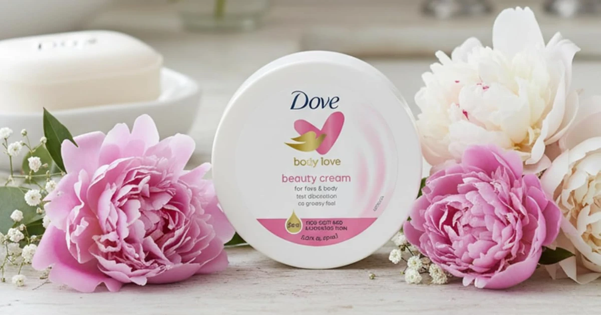 Dove Nourishing Body Care on Amazon