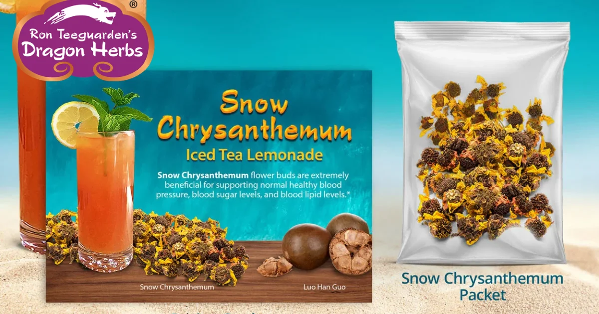 Ron Teeguardens Dragon Herbs Free Samples