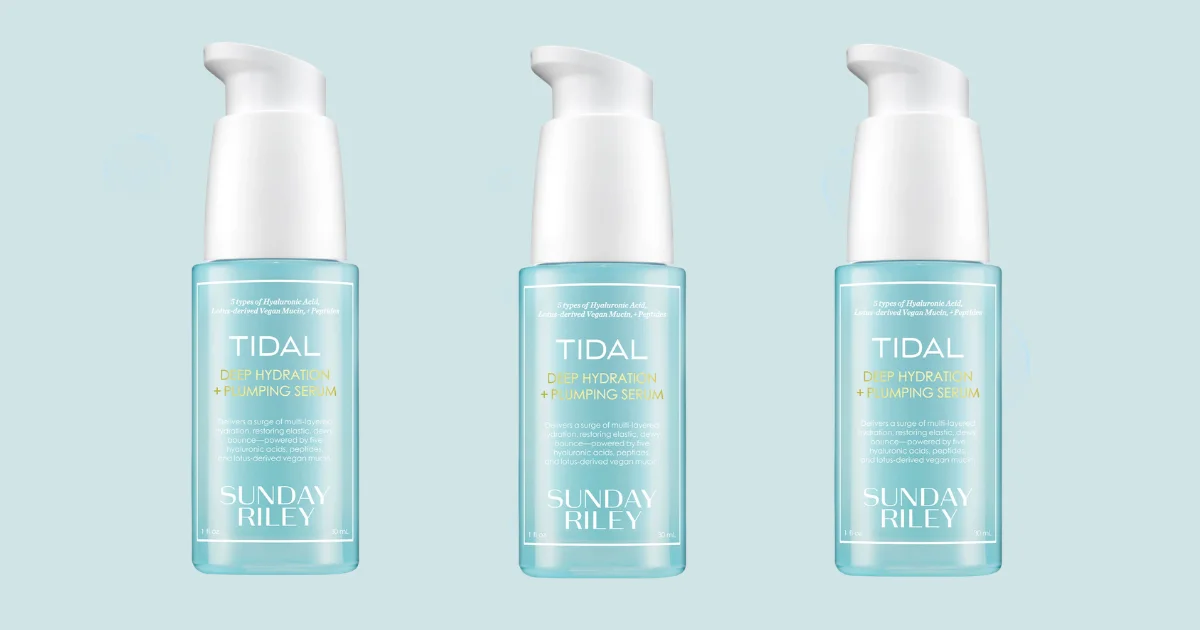 Sunday Riley Tidal Deep Hydration + Plumping Ser