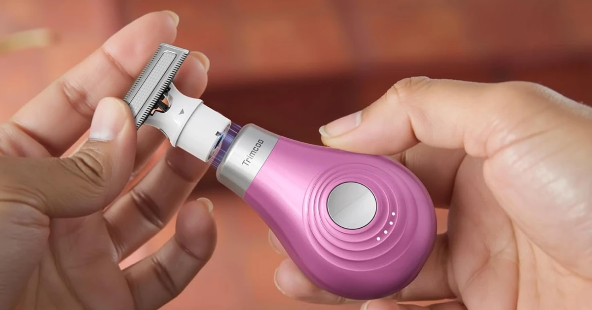 NEW Bikini Trimmer for Women On Amazon