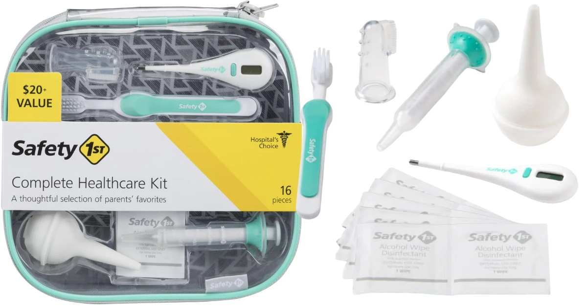 Safety 1st Complete Healthcare Kit at Walmart