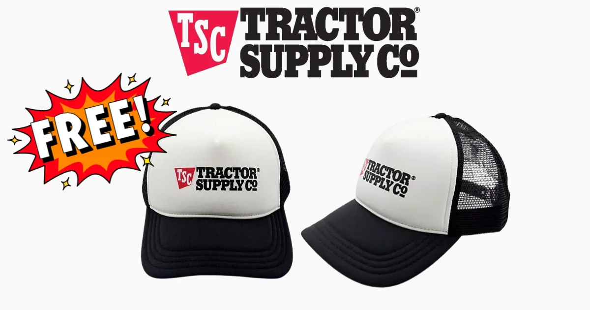 Tractor Supply Co. Free Hat