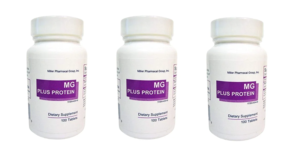 MG Plus Protein