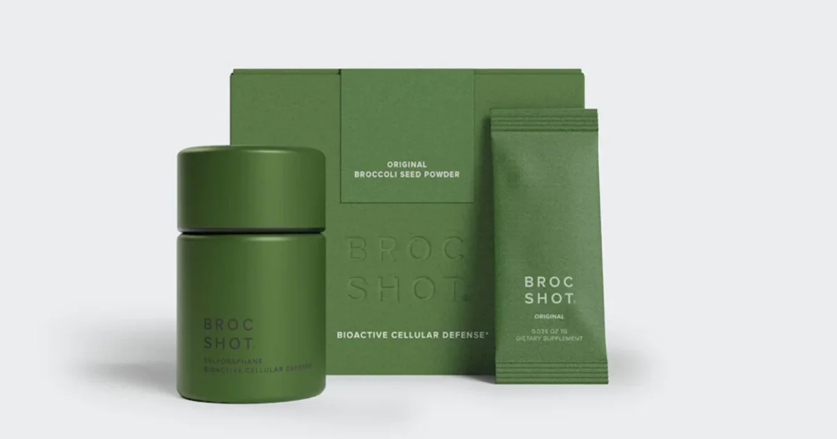 Broc Shot Supplement