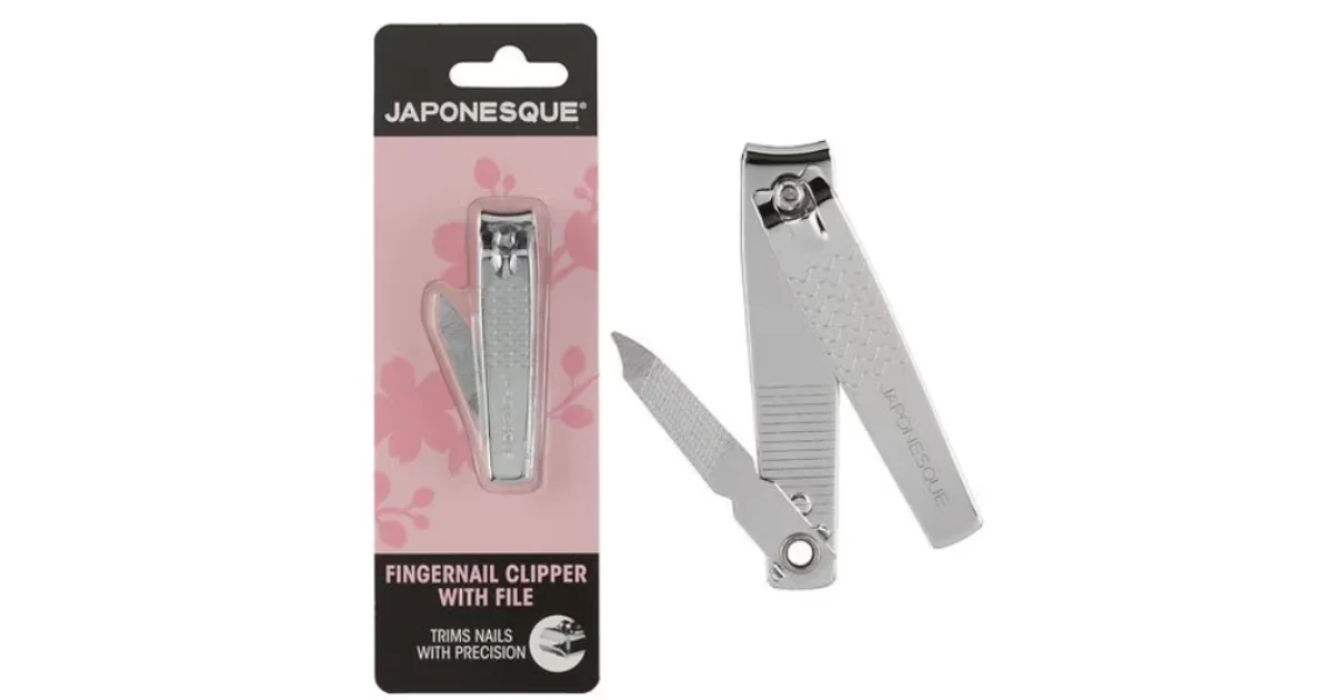 Japonesque Fingernail Clippers at Walgreens Free