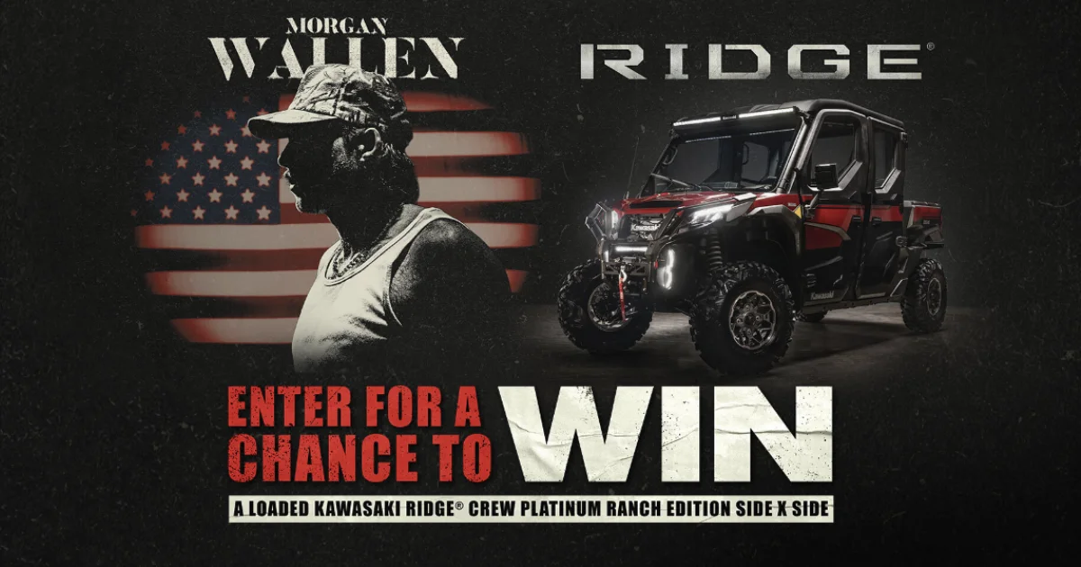 Kawasaki RIDGE Sweepstakes