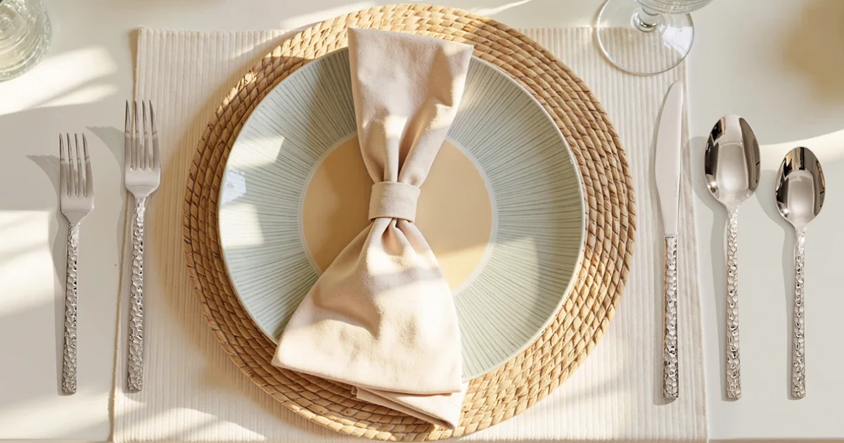 Stainless Steel Flatware Set at Wayfair