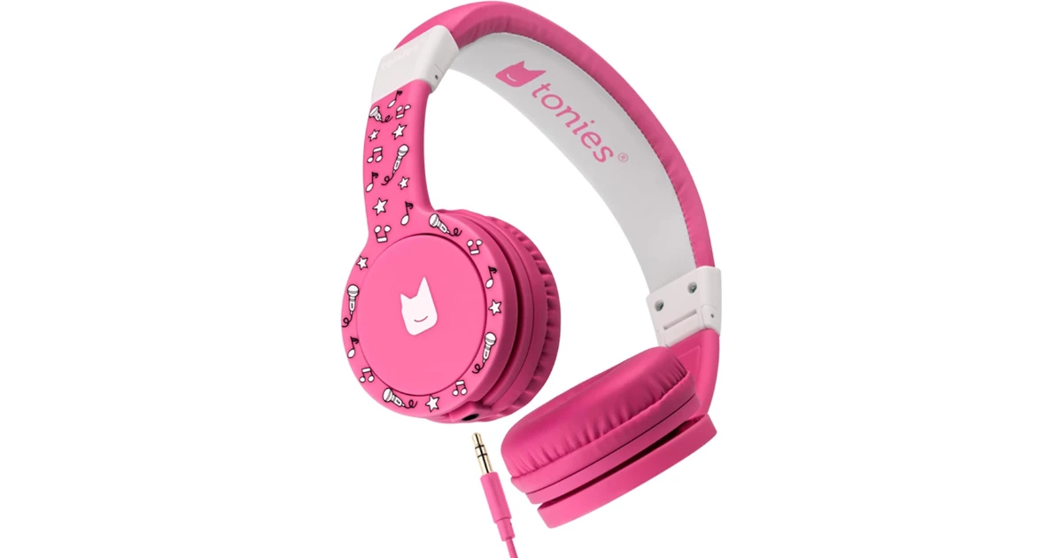 Tonies Foldable Wired Headphones for Kids